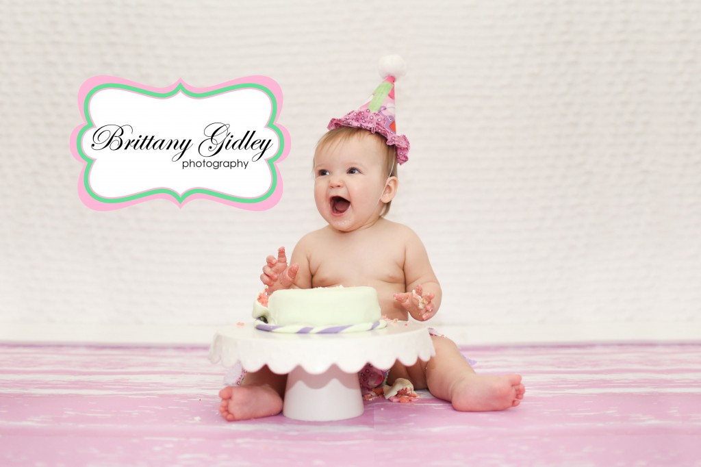 One Year Birthday Photographer | Brittany Gidley Photography LLC One Year Birthday Photographer | Brittany Gidley Photography LLC