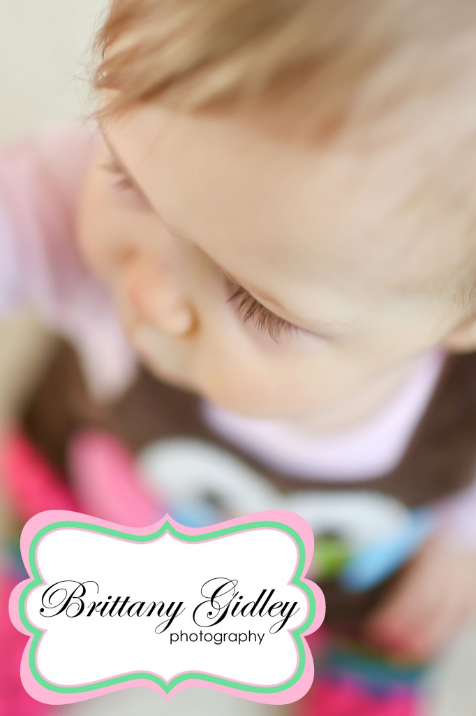 Baby Lashes | Brittany Gidley Photography LLC