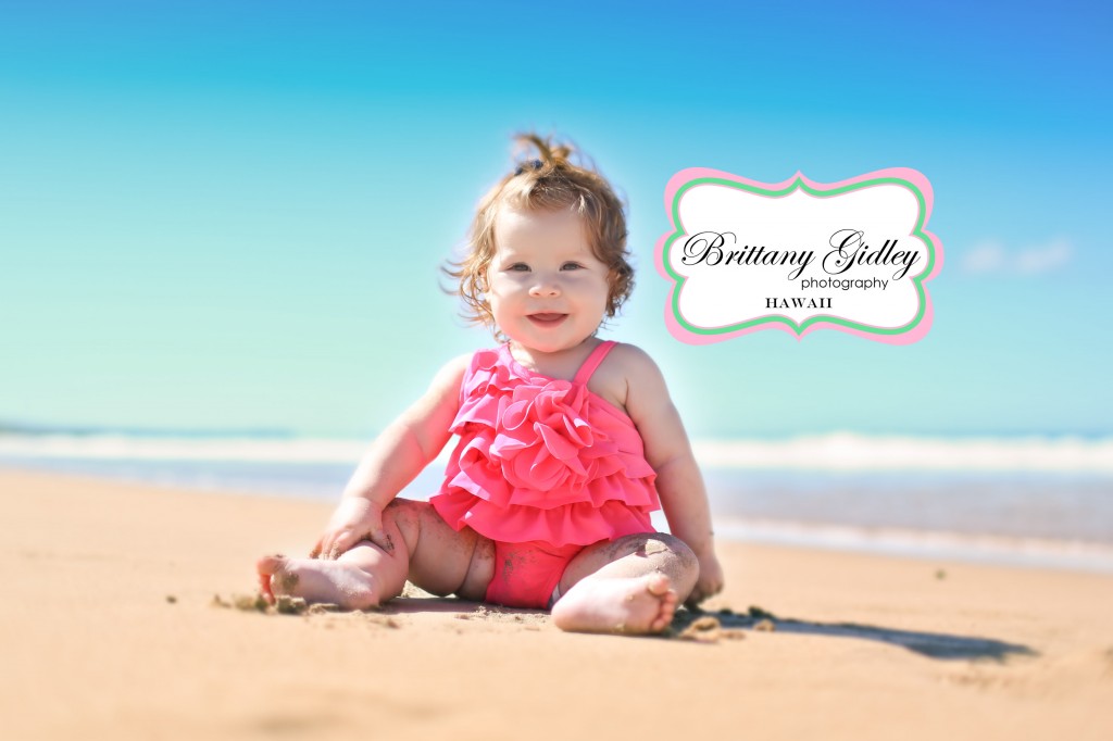 Hawaii Baby Photography | Brittany Gidley Photography LLC