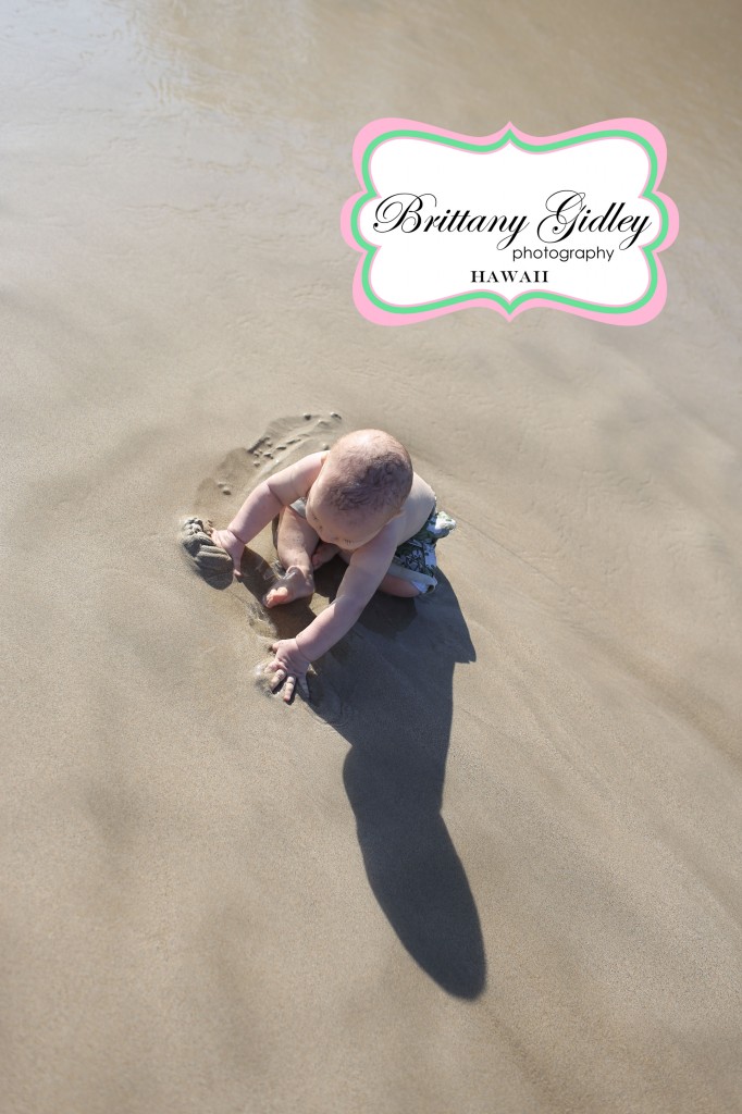 Hawaii Baby Photographer | Brittany Gidley Photography LLC