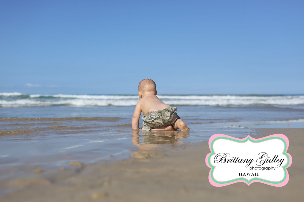 Hawaii Baby Photographer | Brittany Gidley Photography LLC