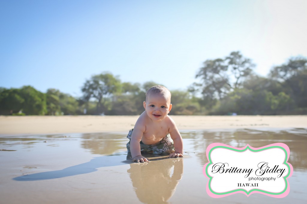 Hawaii Baby Photographer | Brittany Gidley Photography LLC