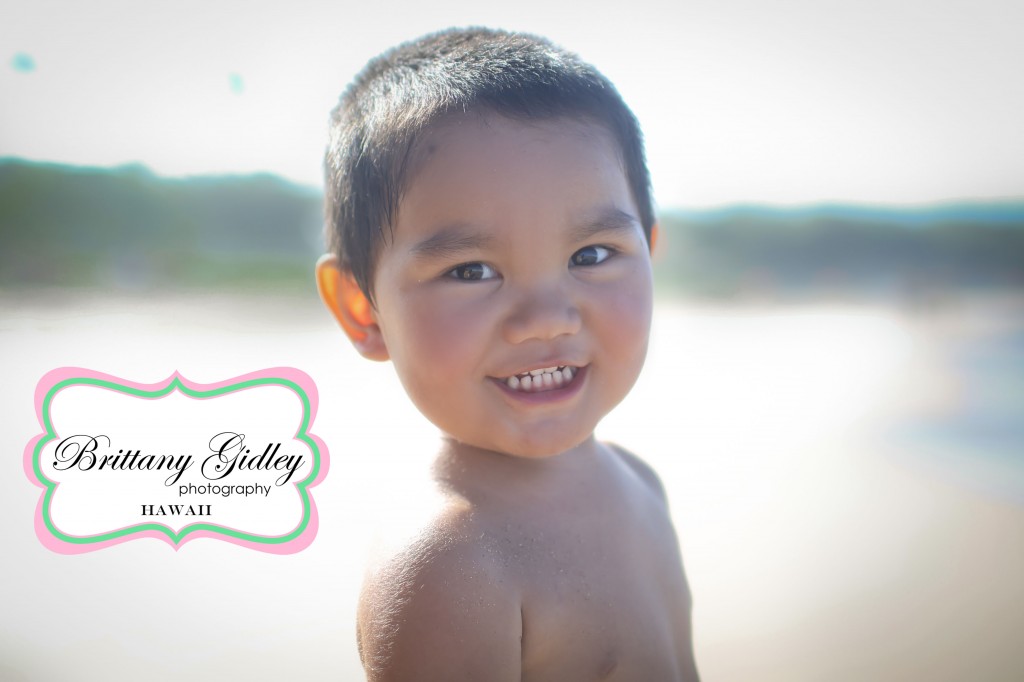 Hawaii Toddler Photographer | Brittany Gidley Photography LLC
