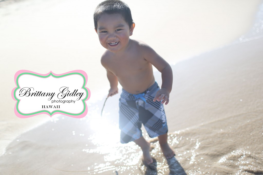 Hawaii Toddler Photographer | Brittany Gidley Photography LLC