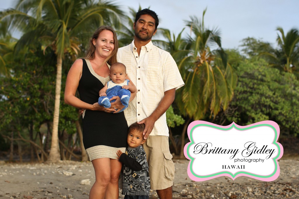 Hawaii Family Photographer | Brittany Gidley Photography LLC
