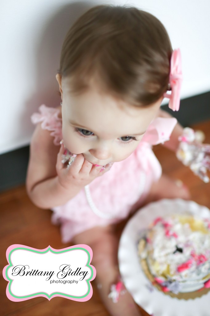Smash Cake | Brittany Gidley Photography LLC Smash Cake | Brittany Gidley Photography LLC
