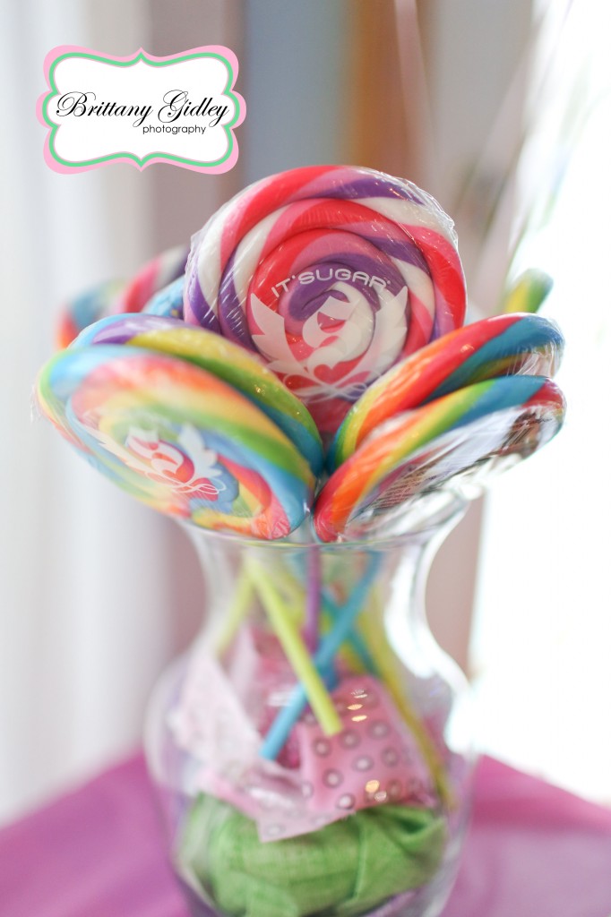 Candy Themed First Birthday | Brittany Gidley Photography LLC Candy Themed First Birthday | Brittany Gidley Photography LLC