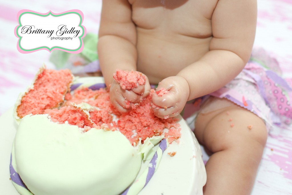 Smash Cake | Brittany Gidley Photography LLC Smash Cake | Brittany Gidley Photography LLC