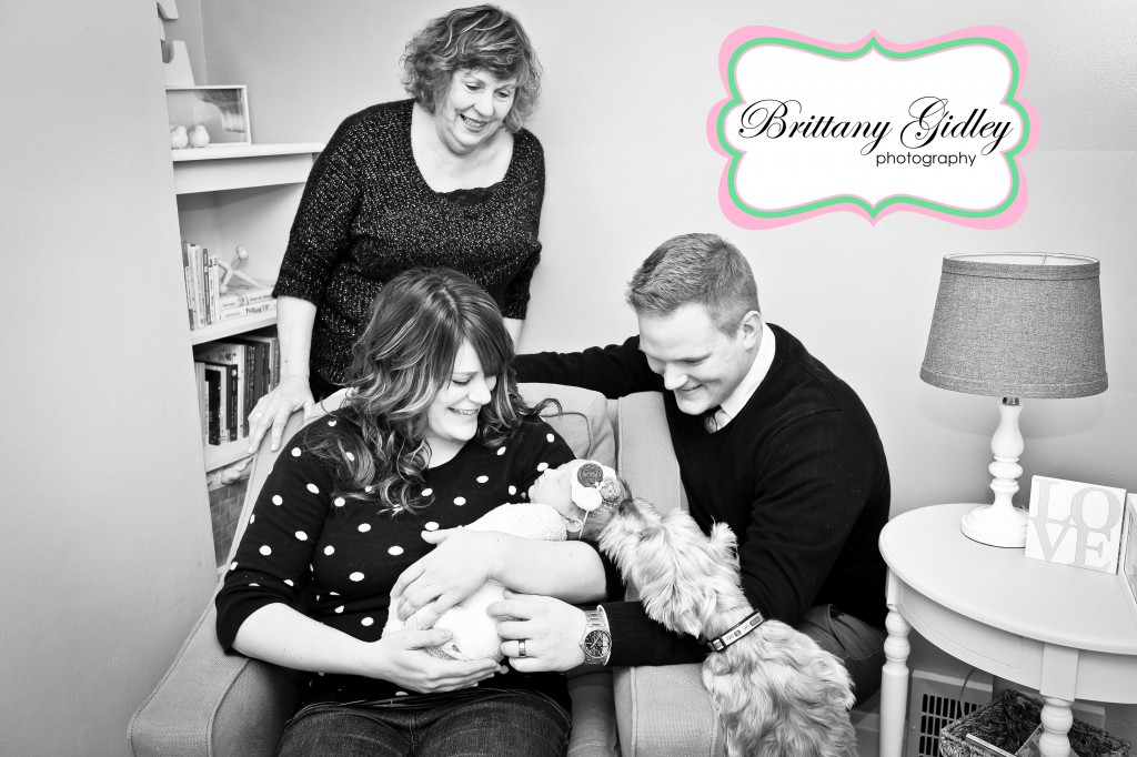 Canton Newborn Photographer | Brittany Gidley Photography LLC