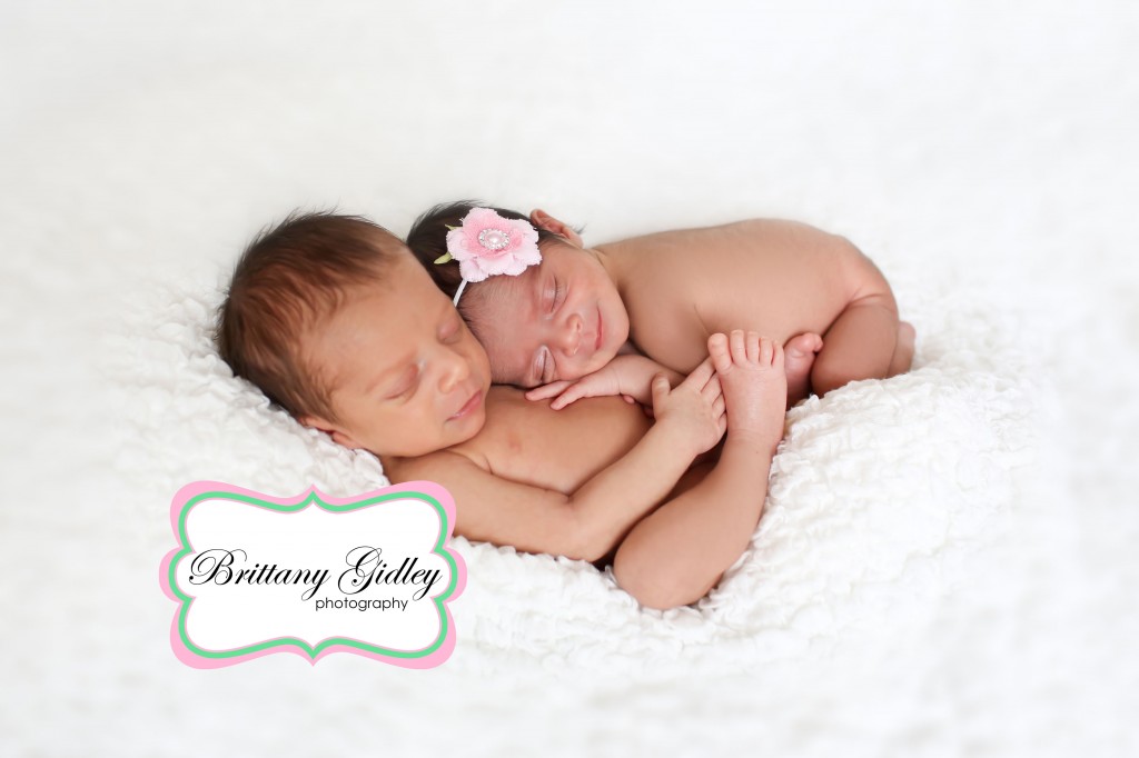 Cleveland Twin Newborn Photography | Brittany Gidley Photography LLC Cleveland Twin Newborn Photography | Brittany Gidley Photography LLC