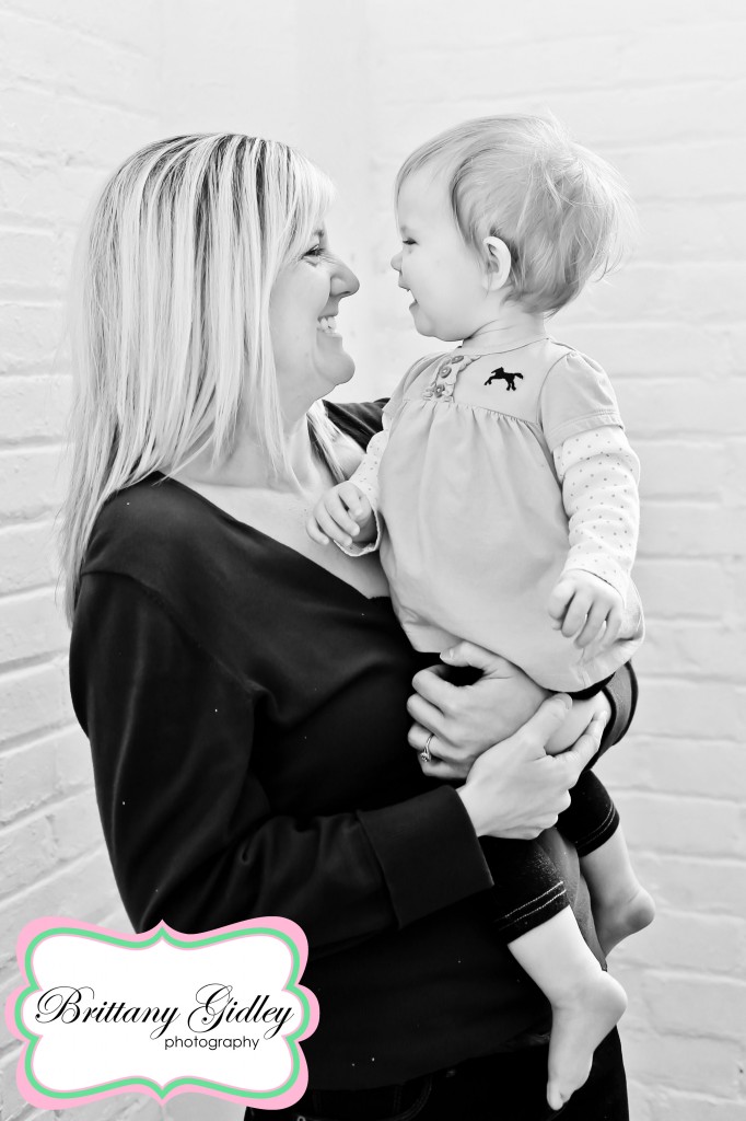 12 Month Old Baby Girl | Brittany Gidley Photography LLC