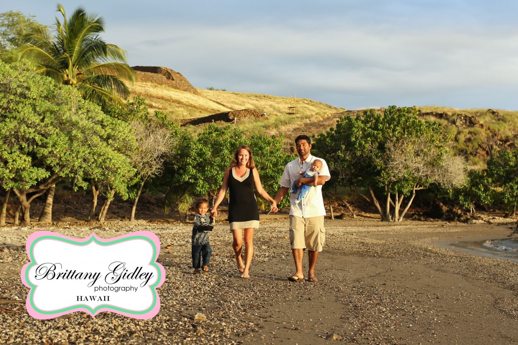 Big Island Hawaii Family Photography | Brittany Gidley Photography LLC