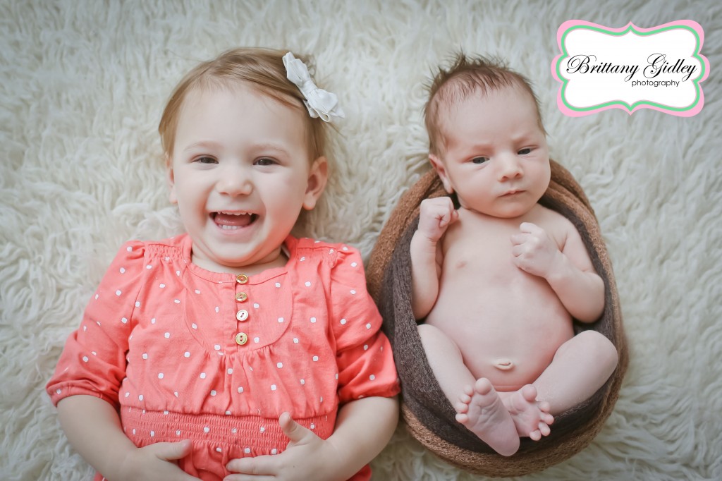 Big Sister with Newborn | Brittany Gidley Photography LLC Big Sister with Newborn | Brittany Gidley Photography LLC