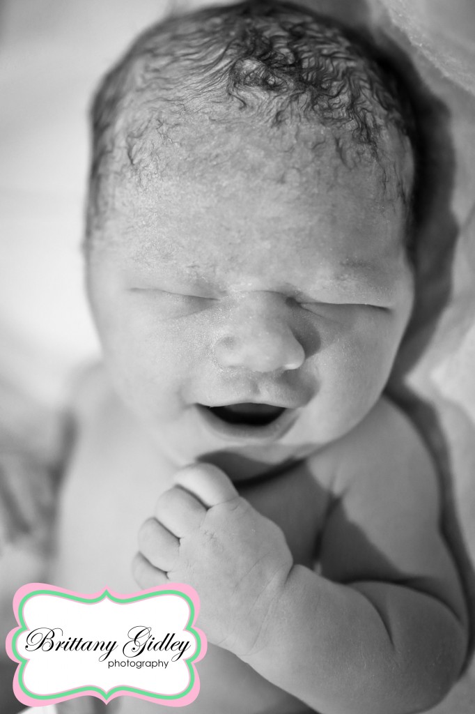 Birth Photographer | Brittany Gidley Photography LLC