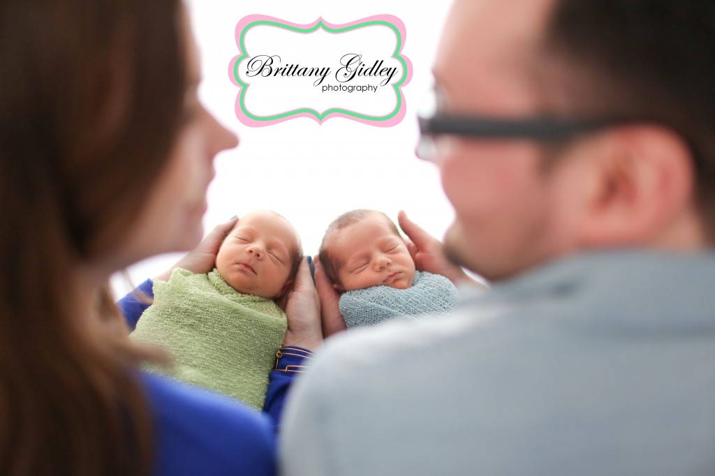 Twin Newborn Family Pictures | Brittany Gidley Photography LLC Twin Newborn Family Pictures | Brittany Gidley Photography LLC