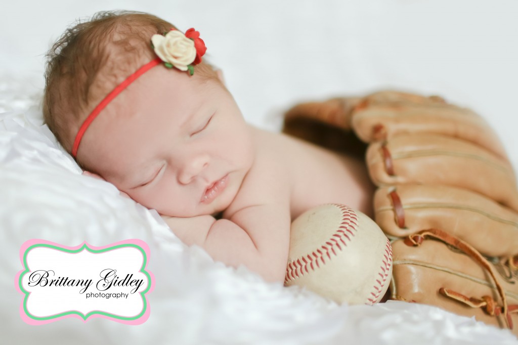 Baseball Themed Newborn | Brittany Gidley Photography LLC Baseball Themed Newborn | Brittany Gidley Photography LLC