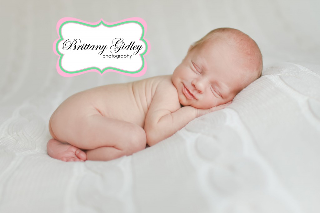 Smiling Newborn | Brittany Gidley Photography LLC Smiling Newborn | Brittany Gidley Photography LLC