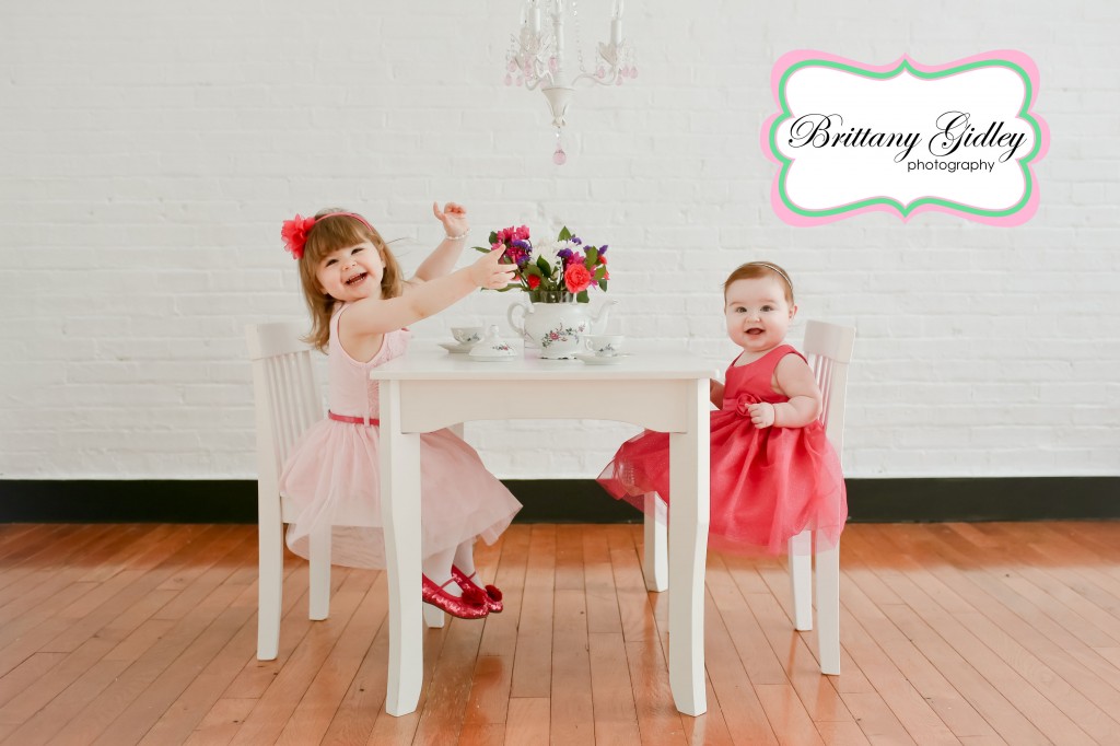 Tea Party | Brittany Gidley Photography LLC | Cleveland Photographer