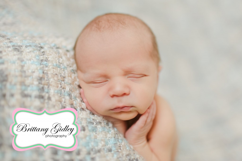 Peninsula Newborn Photographer | Brittany Gidley Photography LLC