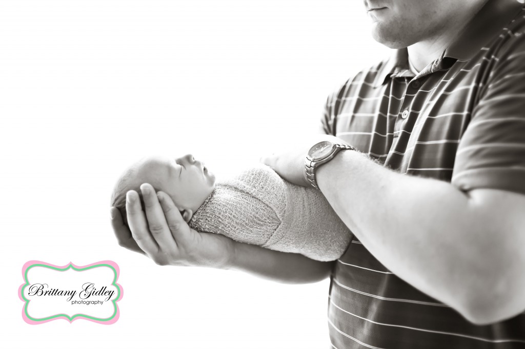 Peninsula Newborn Photographer | Brittany Gidley Photography LLC