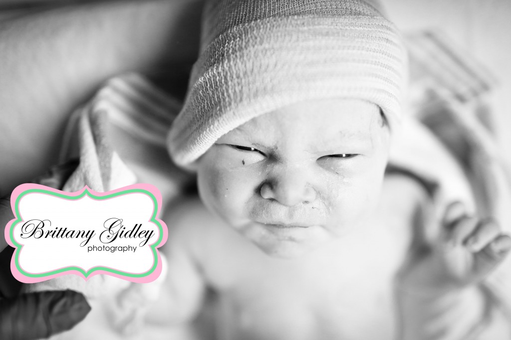 Cleveland Delivery Room Photography | Brittany Gidley Photography LLC