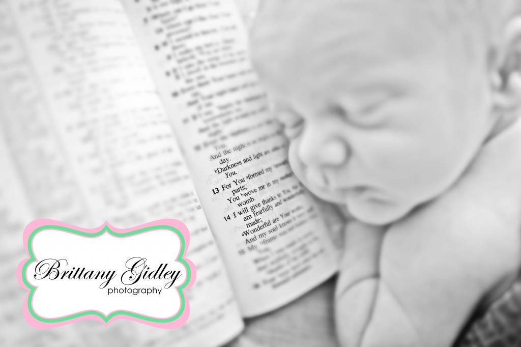 Fearfully Wonderfully Made Psalm 139 | Brittany Gidley Photography LLC