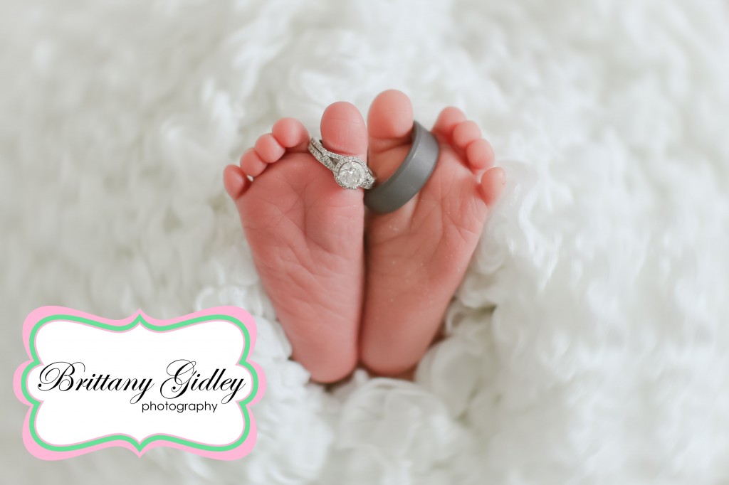 Rings on Feet | Brittany Gidley Photography LLC