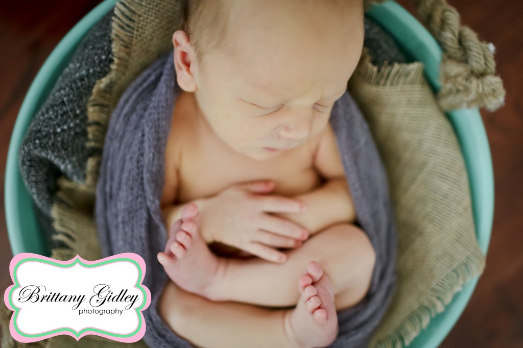 Basket Baby | Brittany Gidley Photography LLC