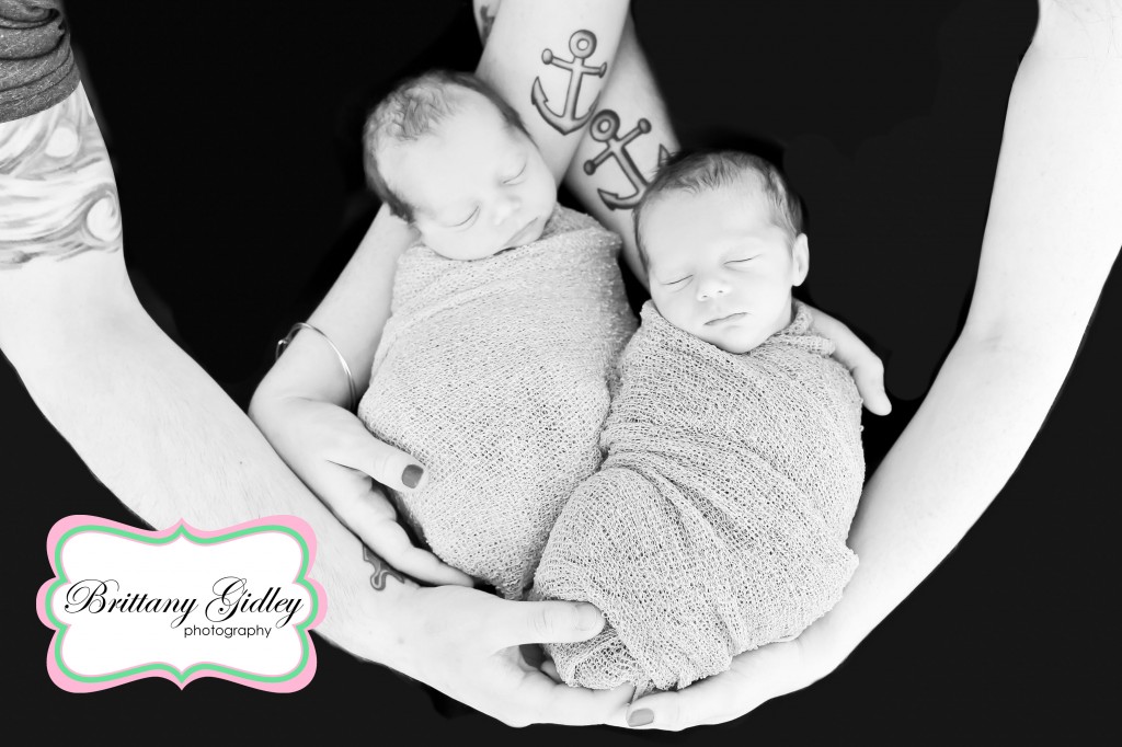 Twin Newborns | Cleveland Photographer | Brittany Gidley Photography LLC Twin Newborns | Cleveland Photographer | Brittany Gidley Photography LLC