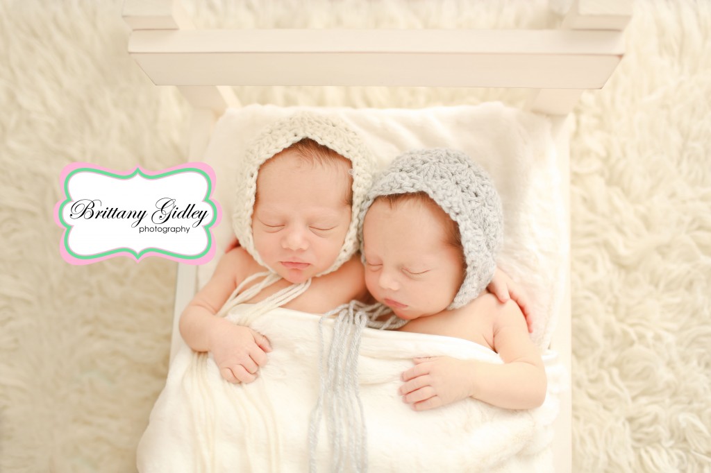 Twin Newborn Bed | Brittany Gidley Photography LLC Twin Newborn Bed | Brittany Gidley Photography LLC
