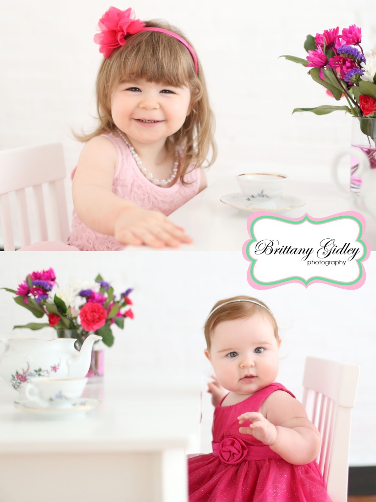 Tea Party | Brittany Gidley Photography LLC | Cleveland Photographer