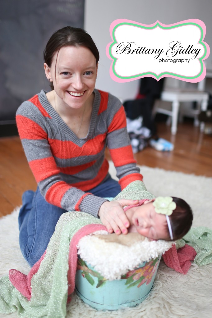 Cleveland's Best Photographer | Brittany Gidley Photography LLC | Behind The Scenes