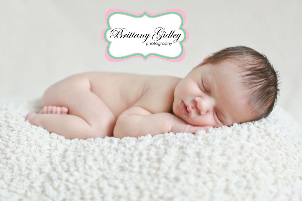 Newborn Boy & Big Sisters | Cleveland Photographer | Brittany Gidley Photography LLC