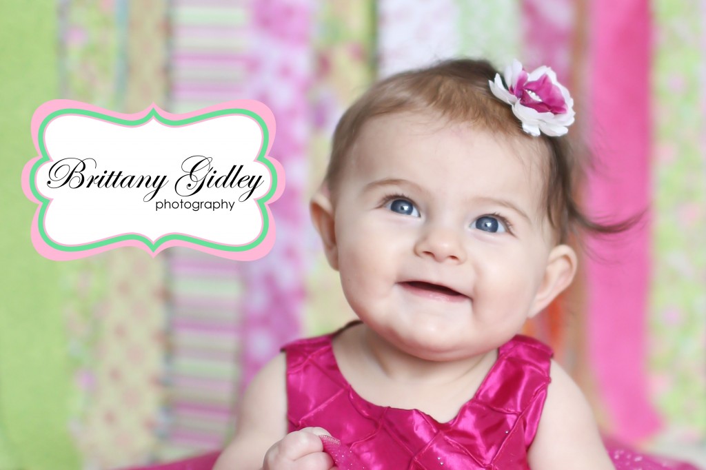 6 Month Baby Photographer | Brittany Gidley Photography LLC 6 Month Baby Photographer | Brittany Gidley Photography LLC