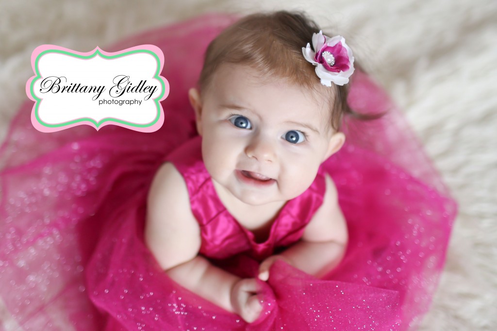 6 Month Baby Photographer | Brittany Gidley Photography LLC 6 Month Baby Photographer | Brittany Gidley Photography LLC