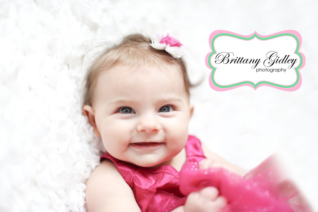 6 Month Baby Photography | Brittany Gidley Photography LLC 6 Month Baby Photography | Brittany Gidley Photography LLC