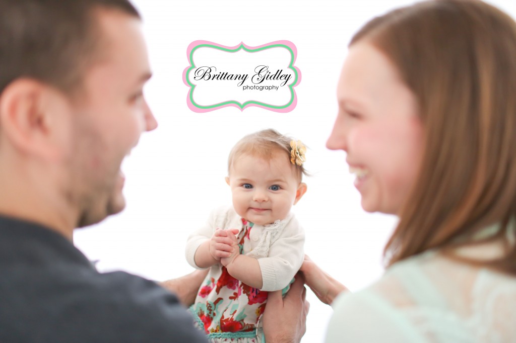 6 Month Baby With Family | Brittany Gidley Photography LLC 6 Month Baby With Family | Brittany Gidley Photography LLC