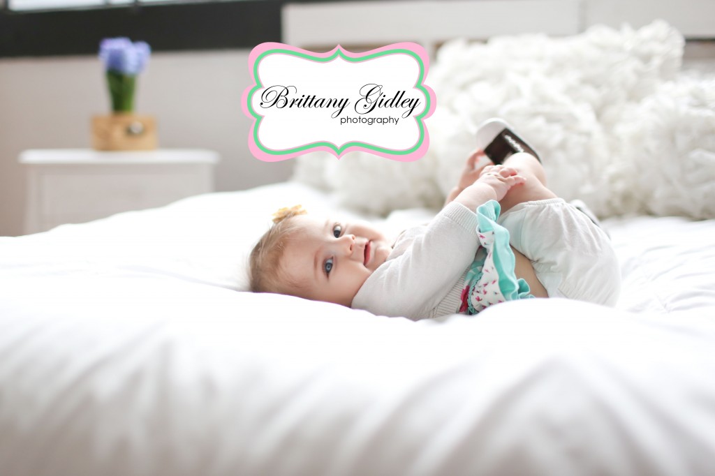 6 Month Baby | Brittany Gidley Photography LLC 6 Month Baby | Brittany Gidley Photography LLC