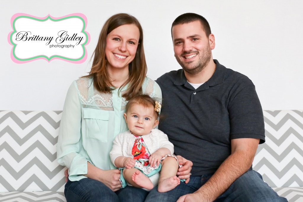 6 Month Baby With Family | Brittany Gidley Photography LLC 6 Month Baby With Family | Brittany Gidley Photography LLC