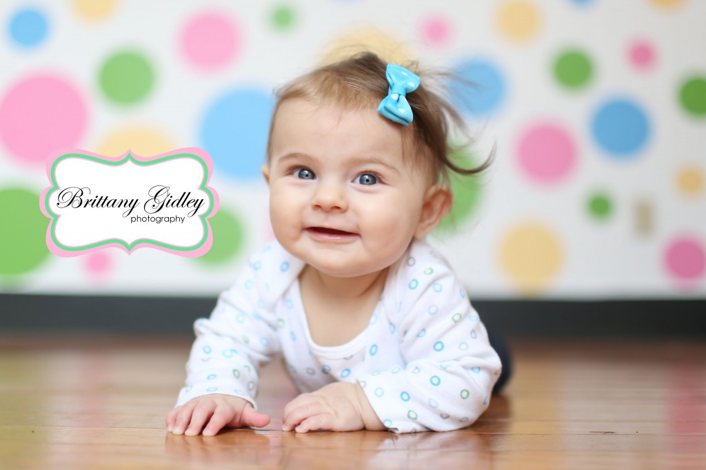 6 Month Baby | Brittany Gidley Photography LLC 6 Month Baby | Brittany Gidley Photography LLC