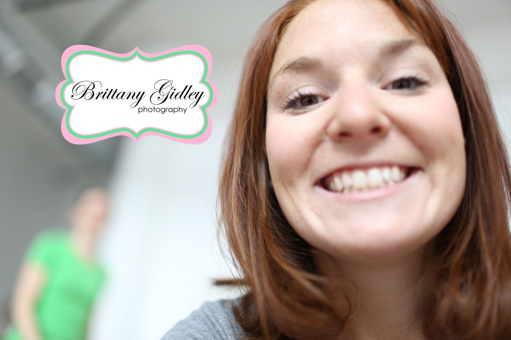 Behind The Scenes | Brittany Gidley Photography LLC