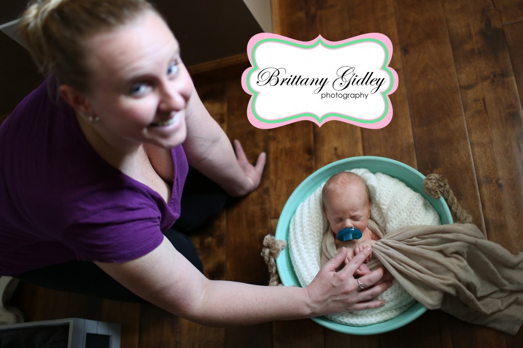 Behind The Scenes | Brittany Gidley Photography LLC