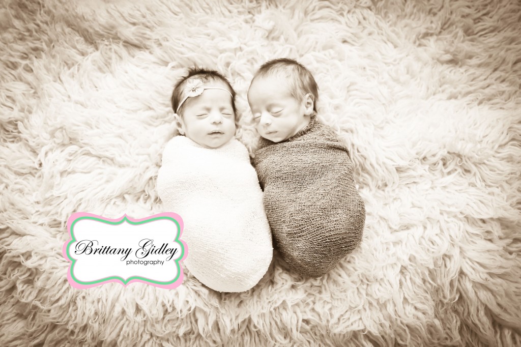 Boy Girl Twins | Brittany Gidley Photography LLC