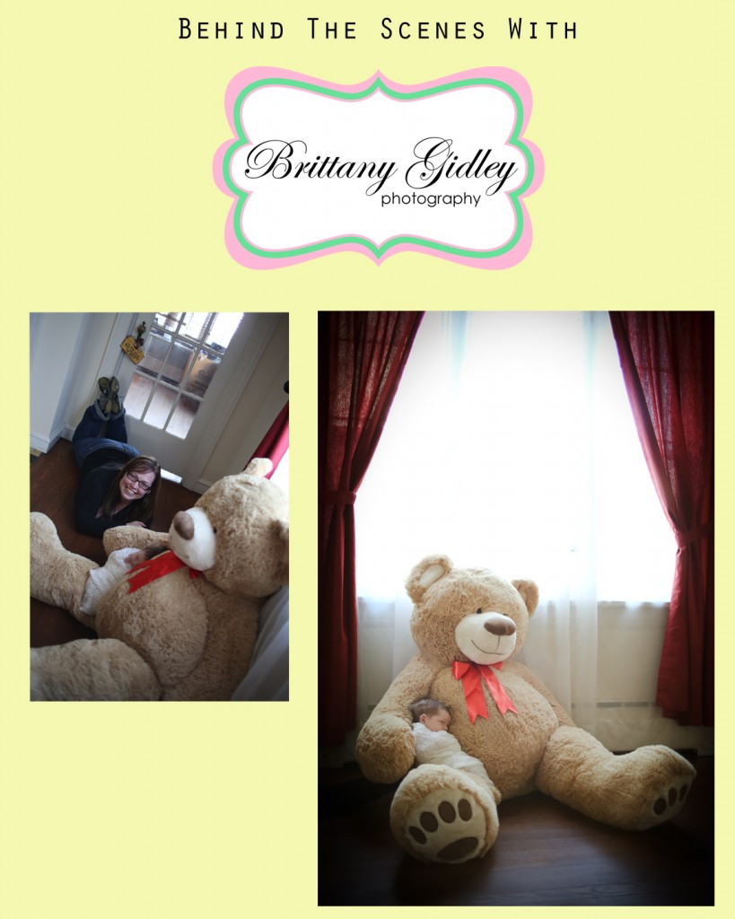 Behind The Scenes | Brittany Gidley Photography LLC