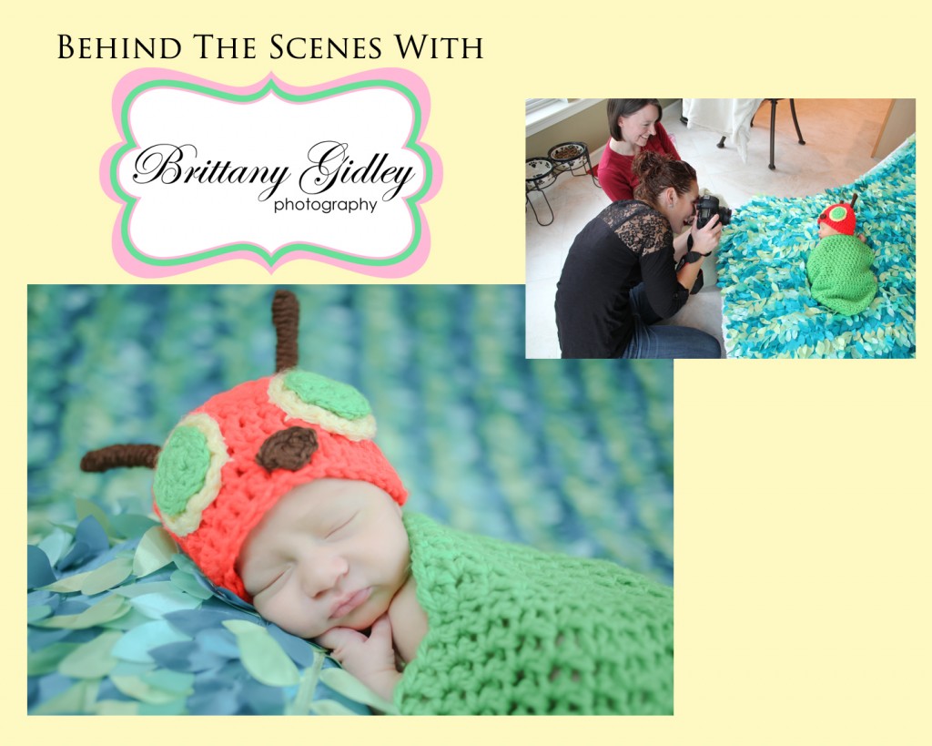 Behind The Scenes | Brittany Gidley Photography LLC