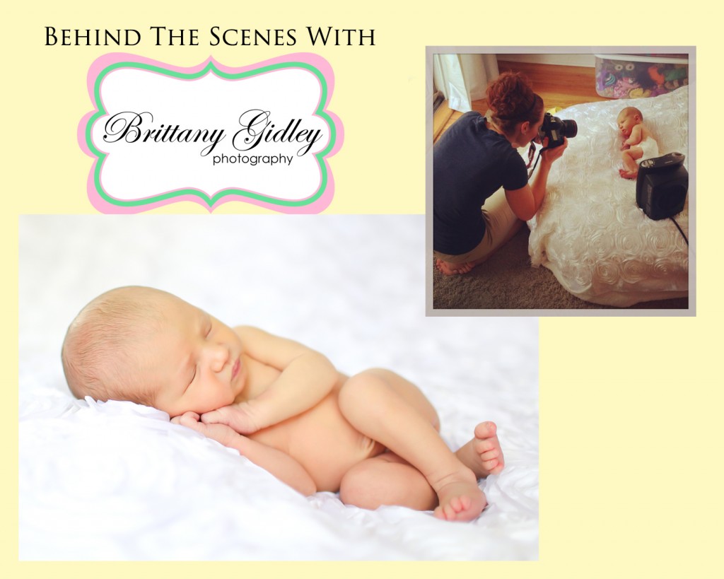 Behind The Scenes | Brittany Gidley Photography LLC