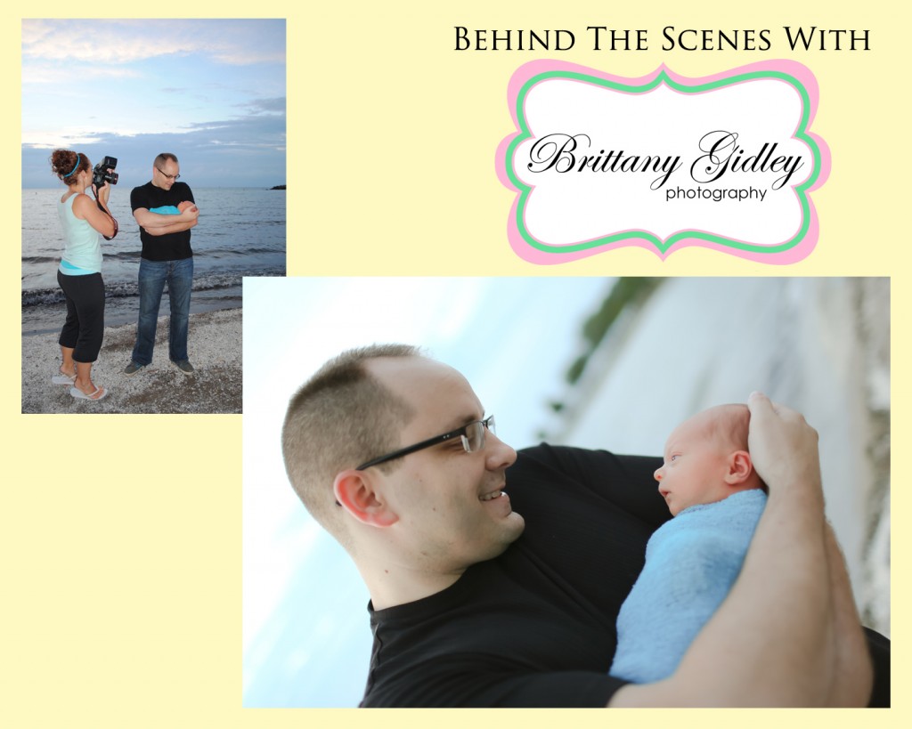 Behind The Scenes | Brittany Gidley Photography LLC