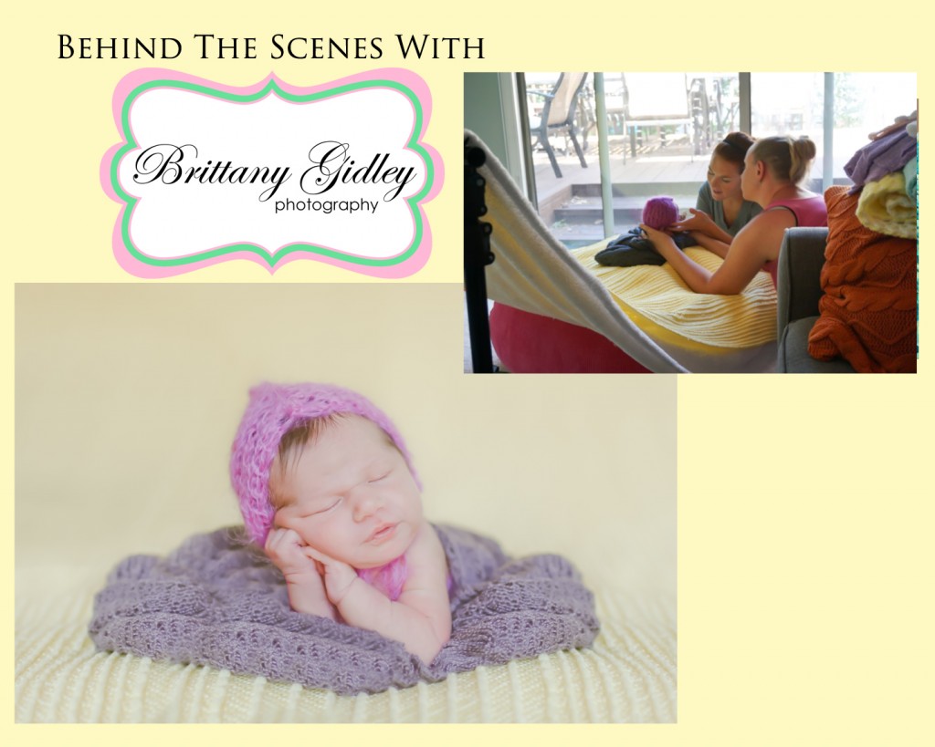 Behind The Scenes | Brittany Gidley Photography LLC