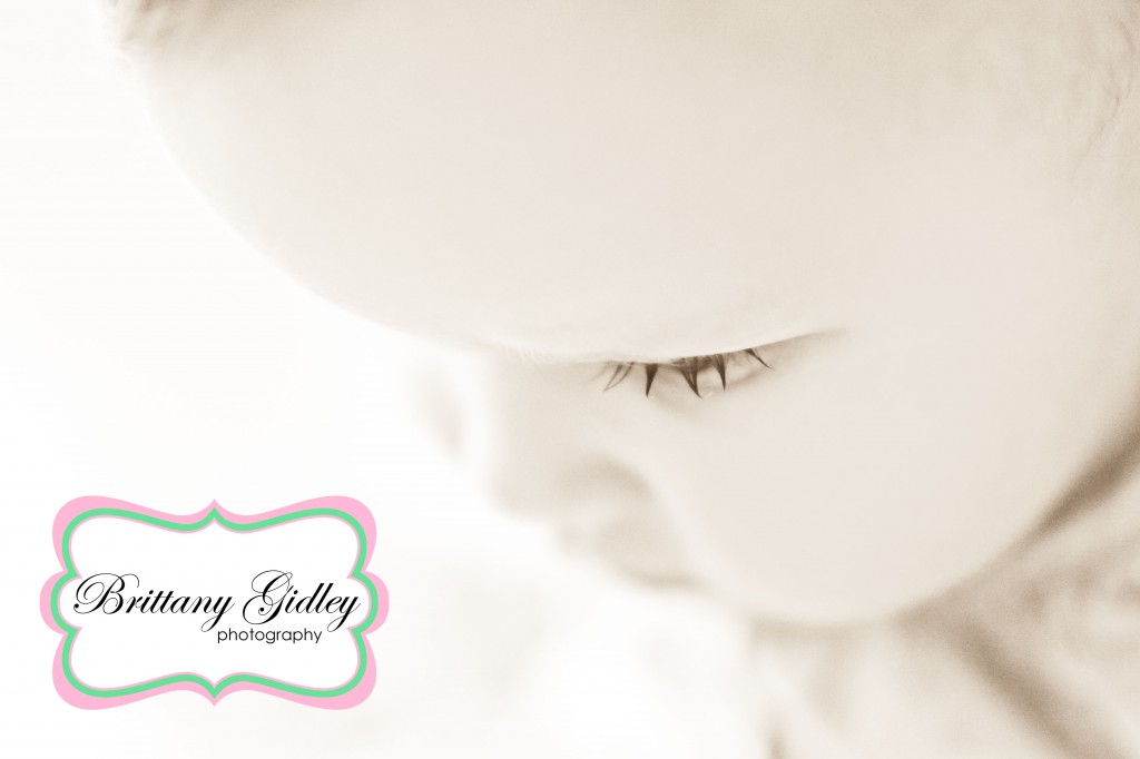 Baby Lashes | Brittany Gidley Photography LLC Baby Lashes | Brittany Gidley Photography LLC