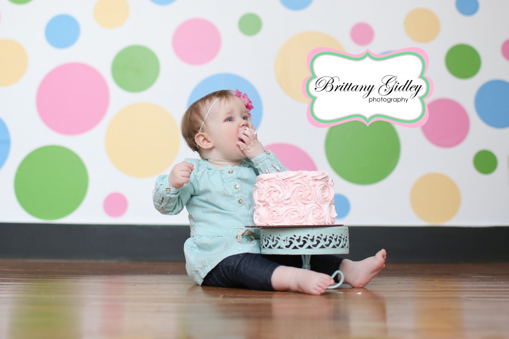 Cake Smash Photography | Brittany Gidley Photography LLC Cake Smash Photography | Brittany Gidley Photography LLC
